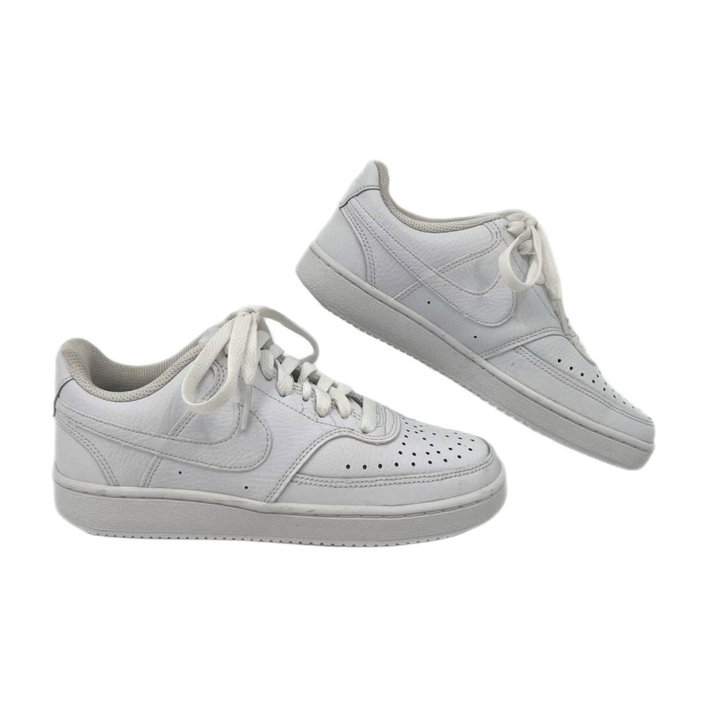Nike White Court Vision Low Sneakers | Perfect for Any Occasion